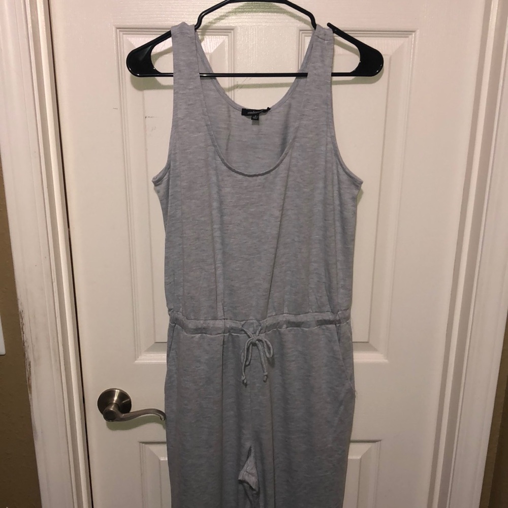 Grey jumpsuit